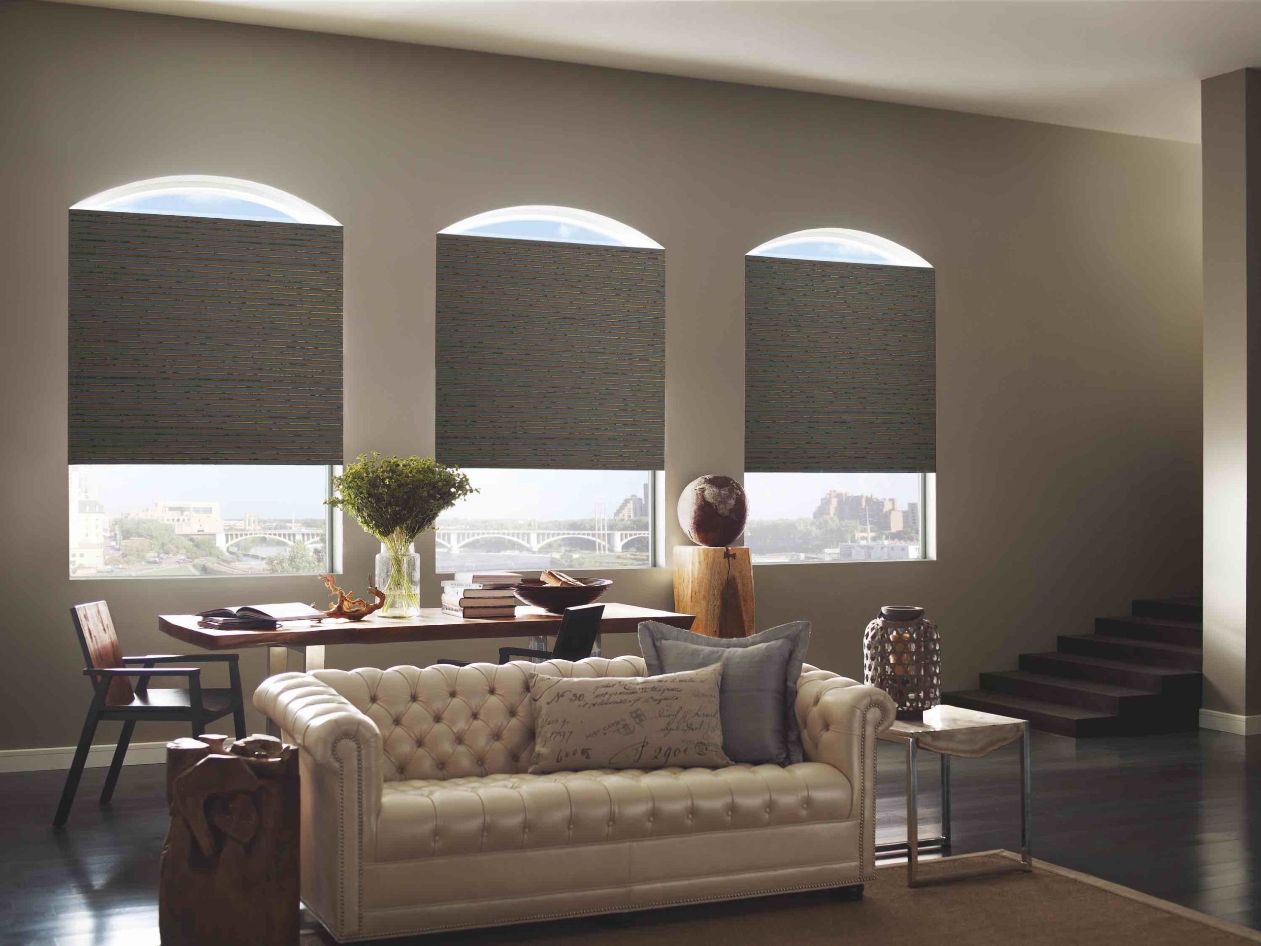 Hunter Douglas Motorized Drapes