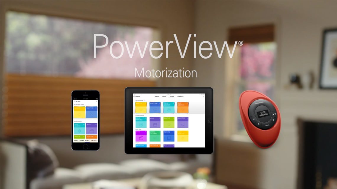 powerview motorization